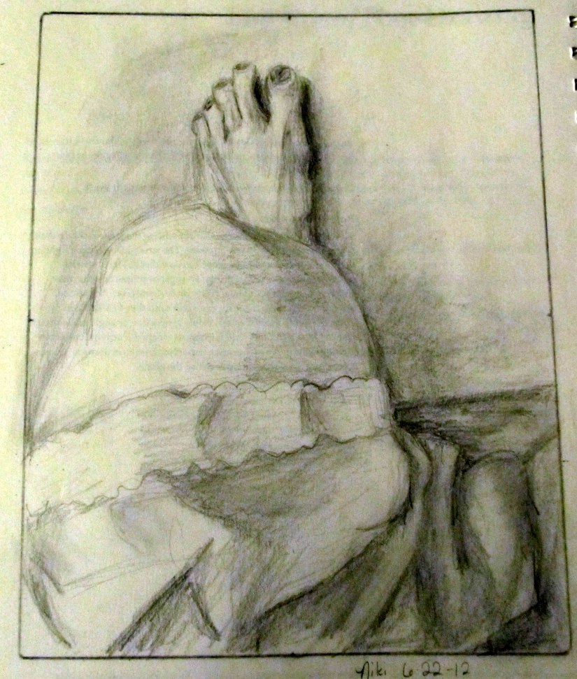 The Knee/Foot Drawing