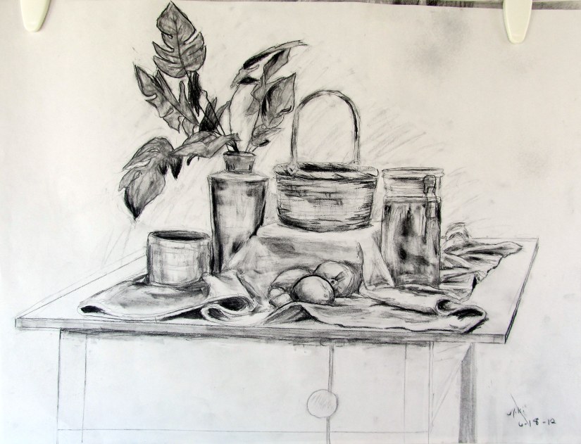 Complex Still Life Exercise