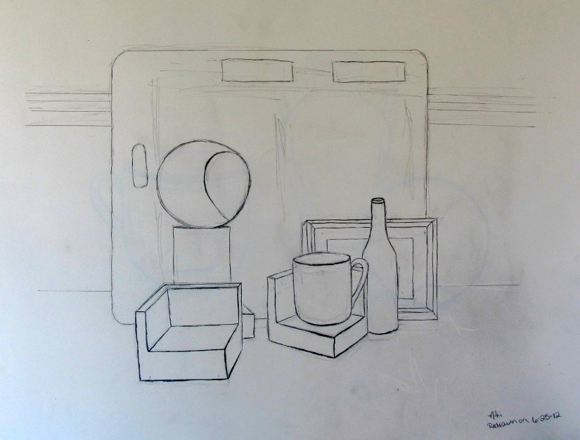 Contour Line Still Life