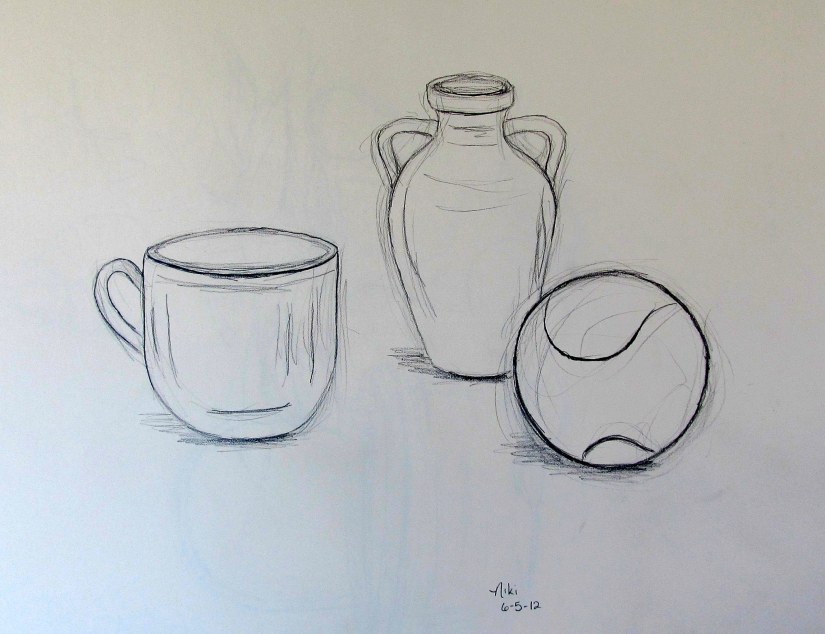 Contour Line Still Life