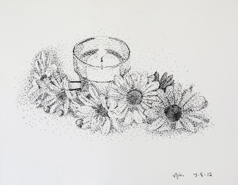 Ink Stippling Assignment