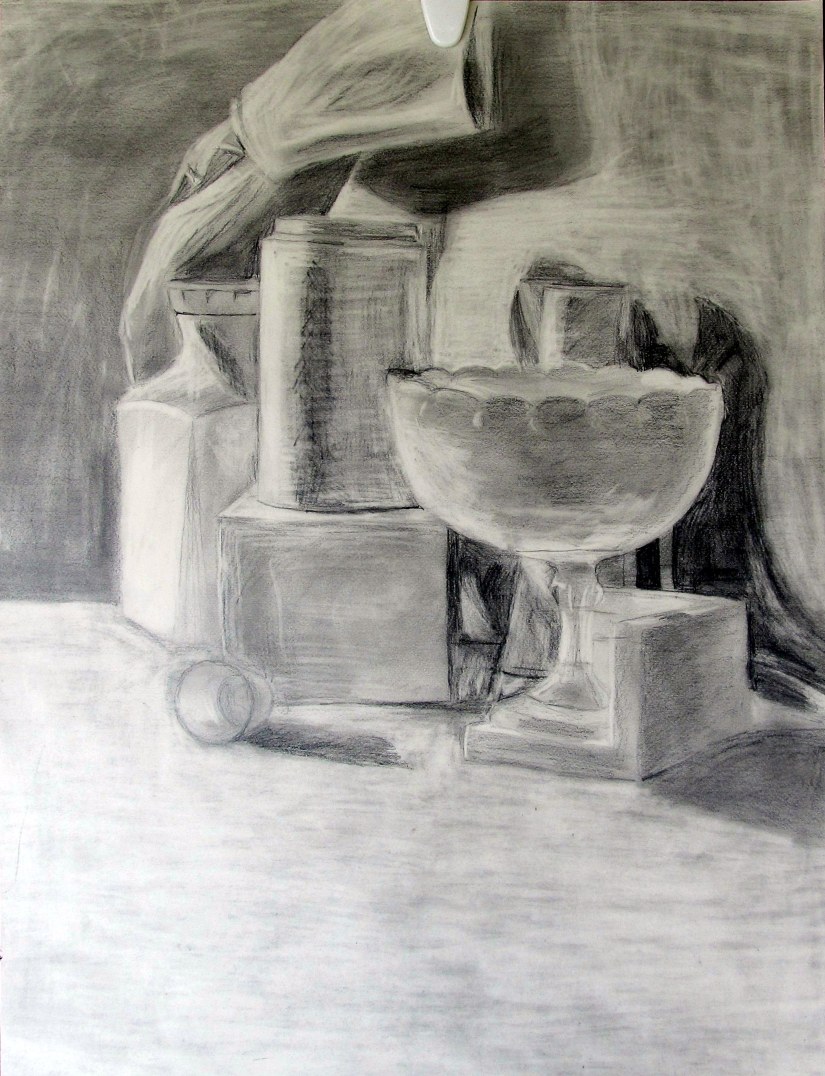 Chiaroscuro Still Life